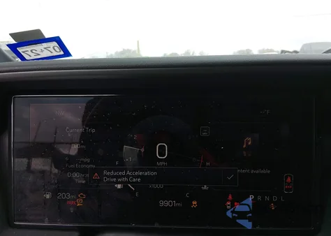 2026 GMC Terrain Fwd Elevation from USA, damaged, VIN 3GKALMEG9TL214764